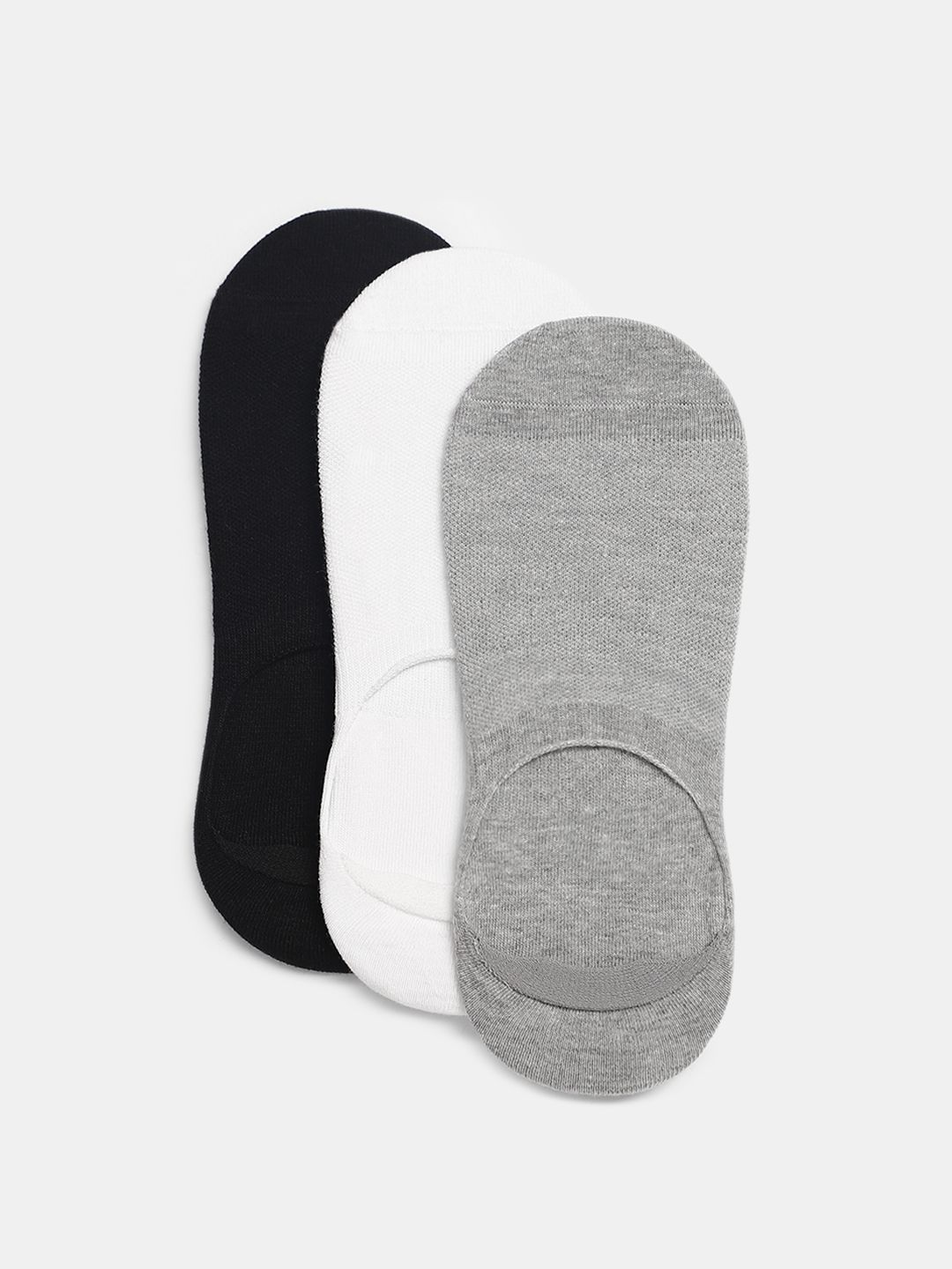 Jack & Jones Men Pack Of 3 Shoe Liners Socks
