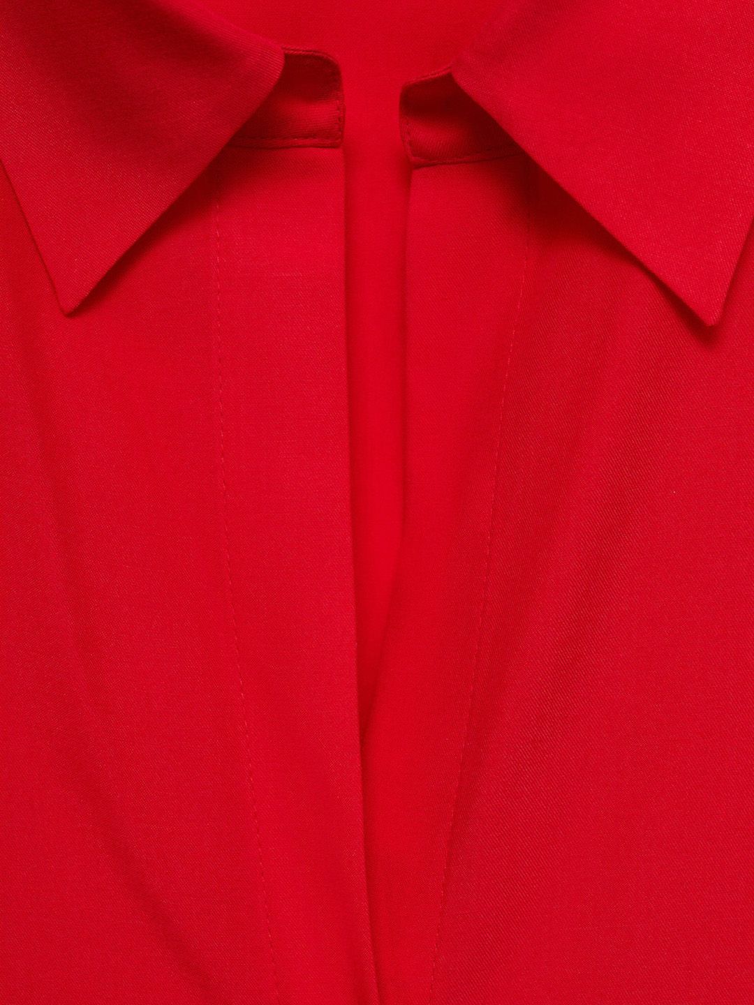 Relaxed Fit Fluid Casual Shirt