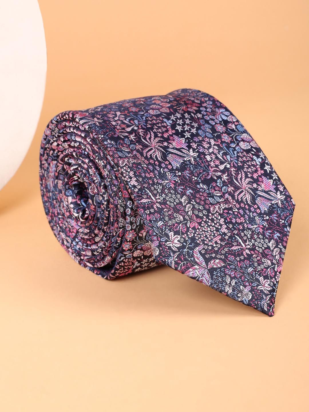 Van Heusen Men Printed Broad Tie