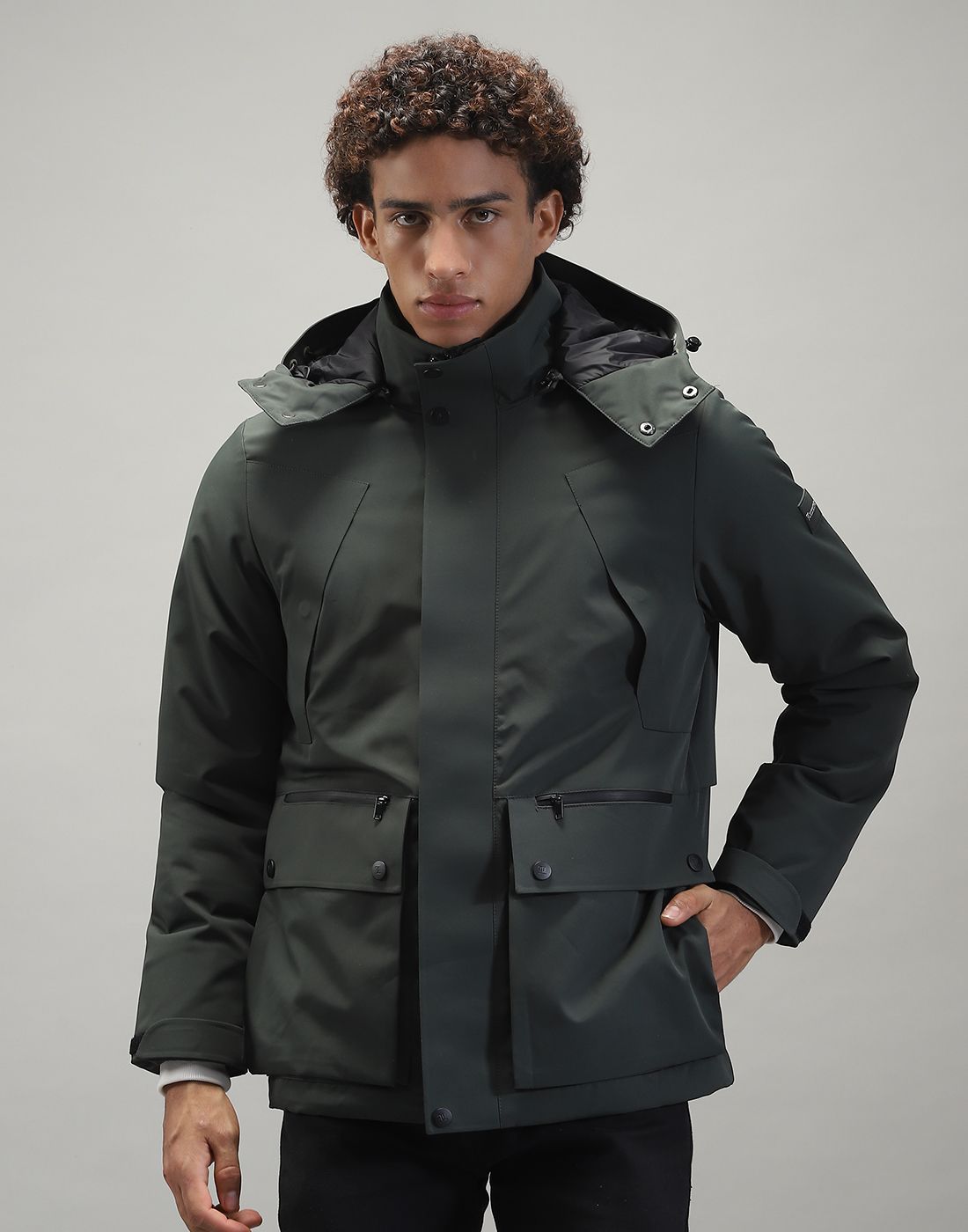 Monte Carlo Men Lightweight Outdoor Tailored Jacket