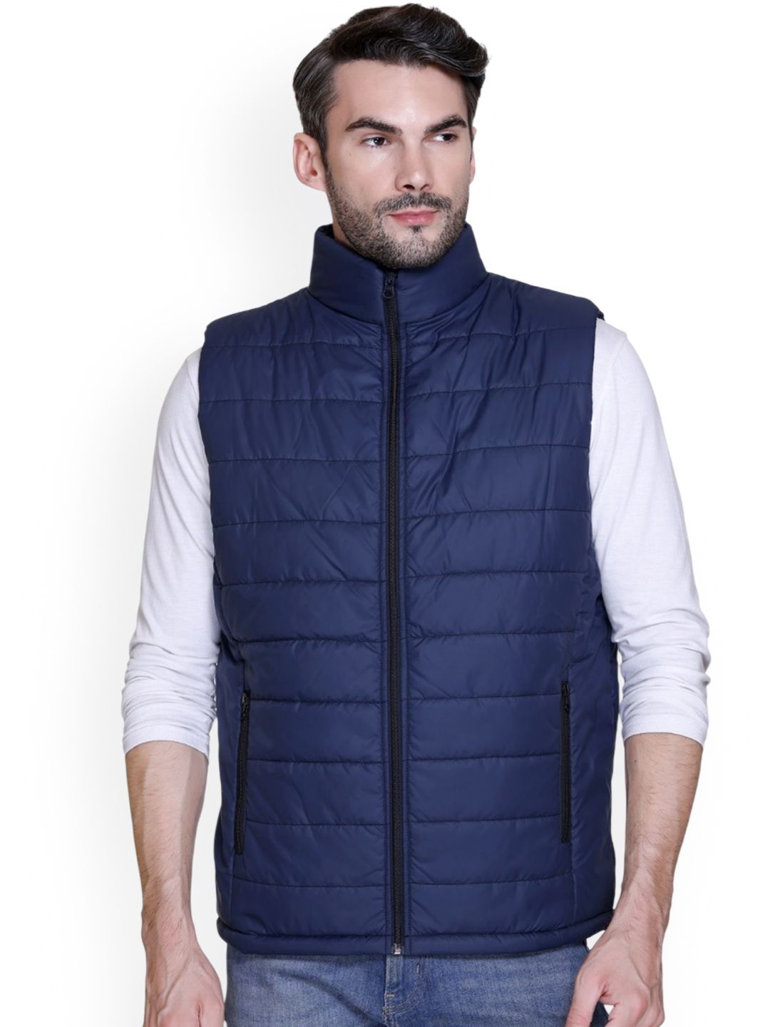 SANHOK Men Lightweight Puffer Jacket