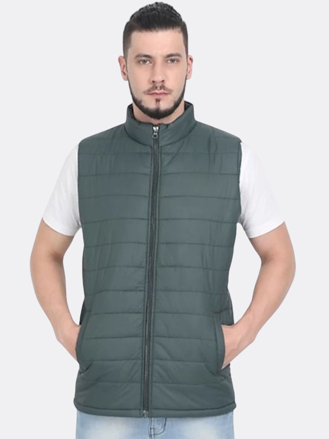 SANHOK Men Lightweight Puffer Jacket
