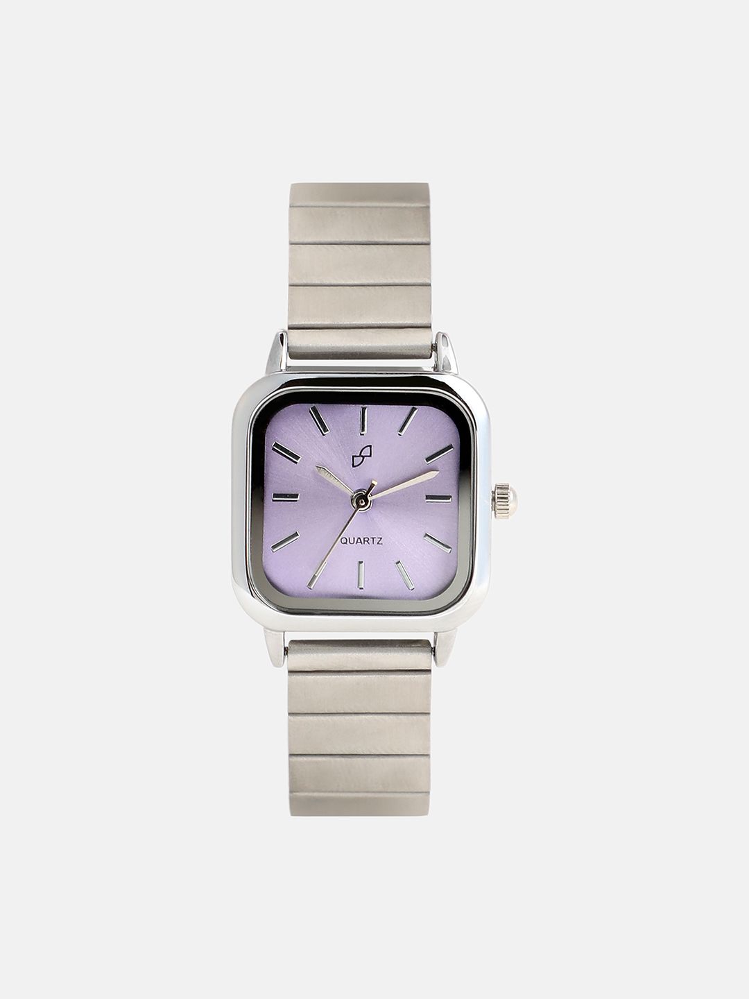 HAUTE SAUCE Women Dial & Stainless Steel Bracelet Style Straps Analogue Watch AW25_HSWC1266