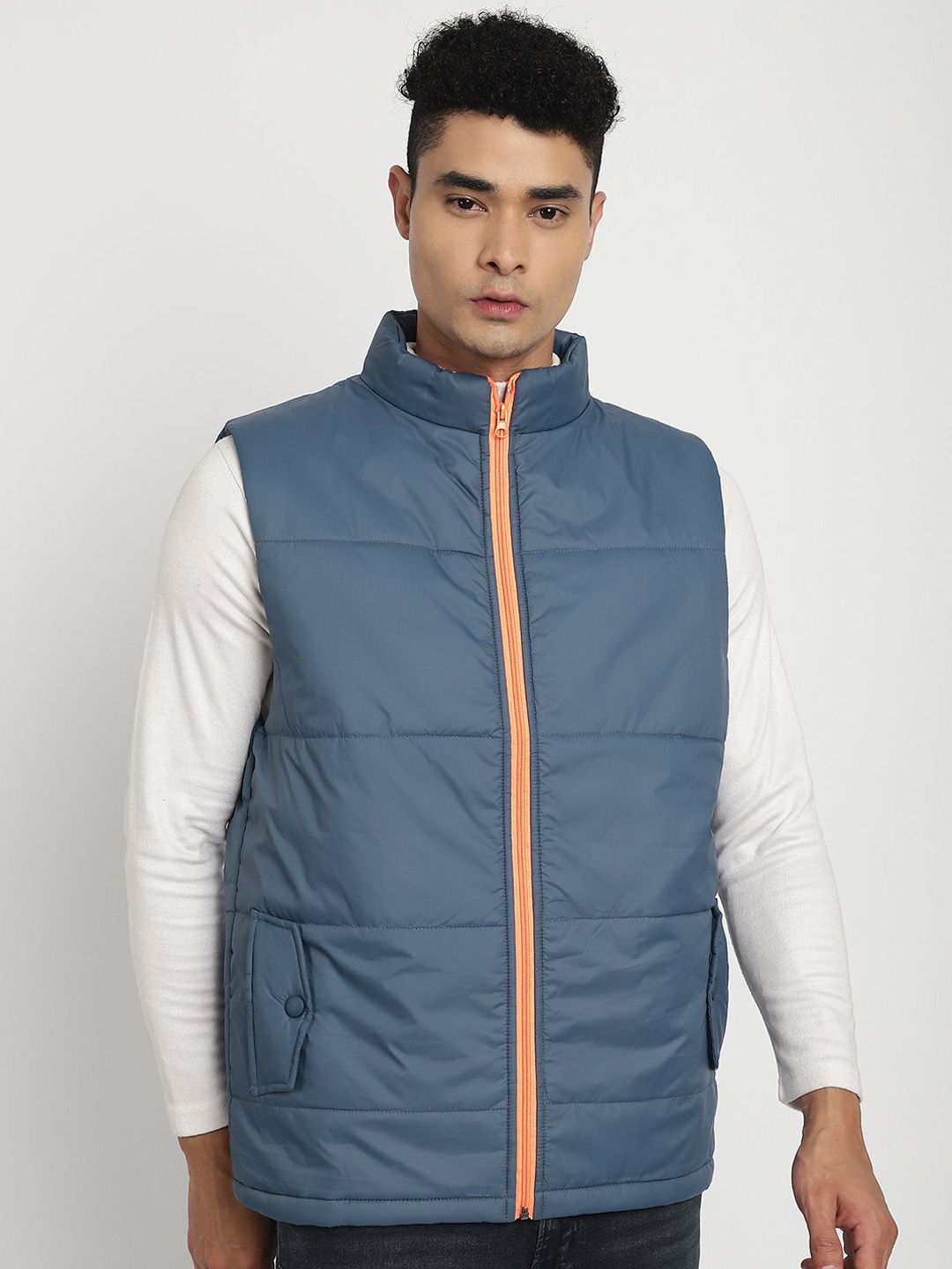 SANHOK Men Lightweight Padded Jacket