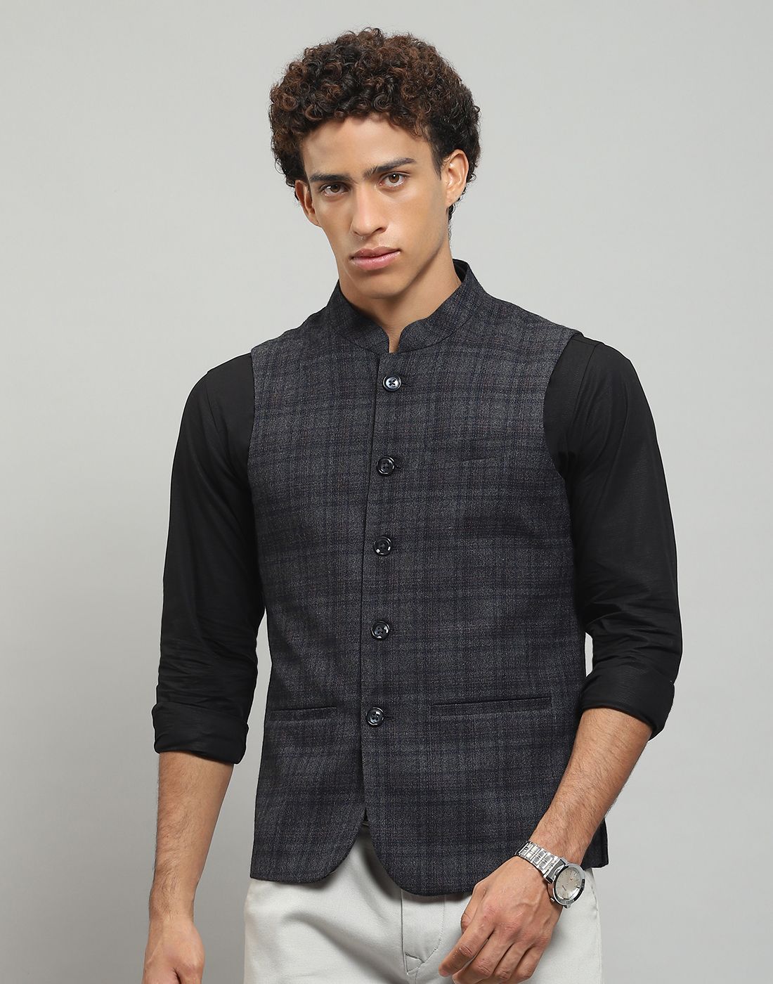 Monte Carlo Men Woollen Lightweight Outdoor Tailored Jacket