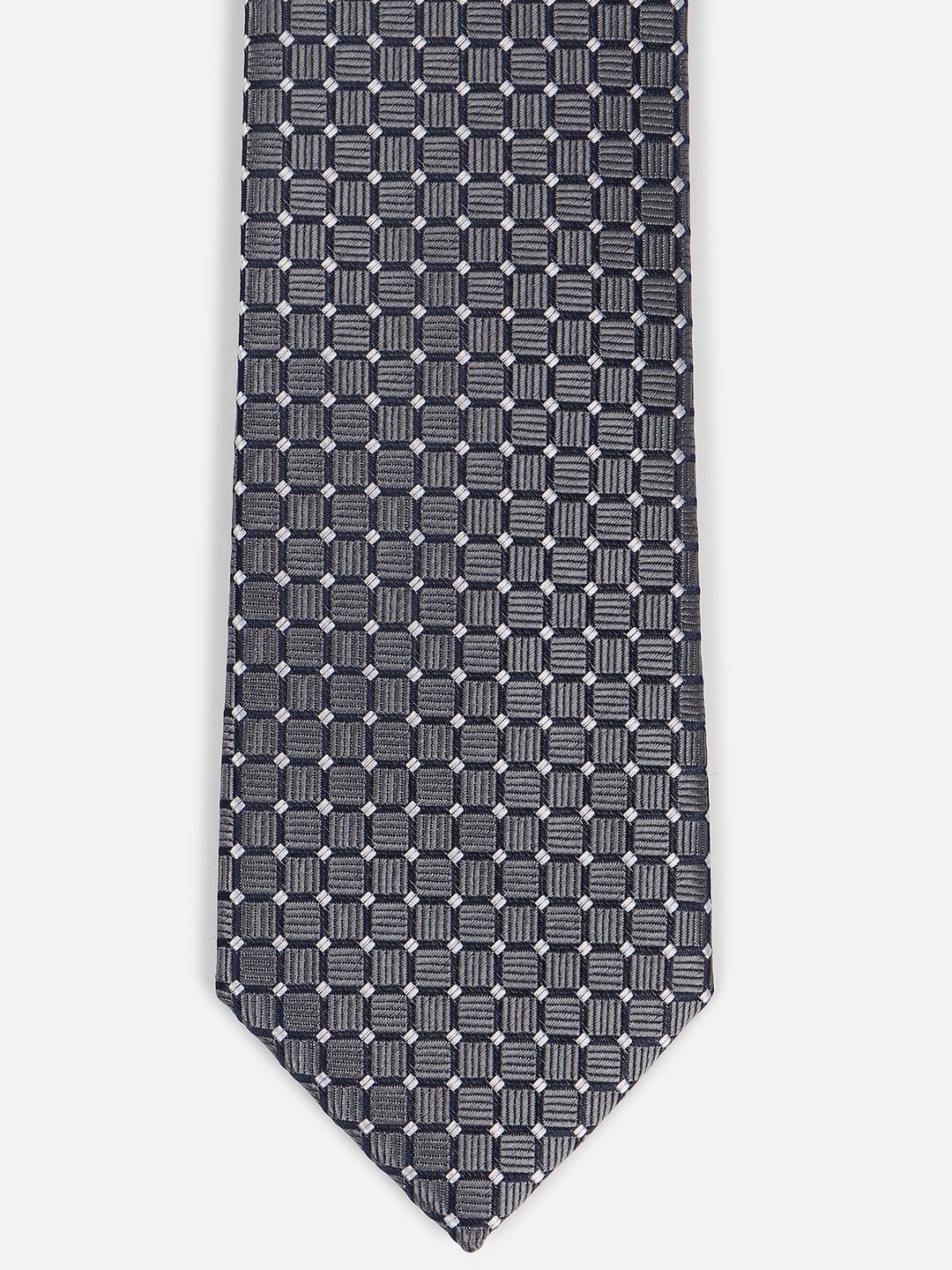 Louis Philippe Men Checked Broad Tie