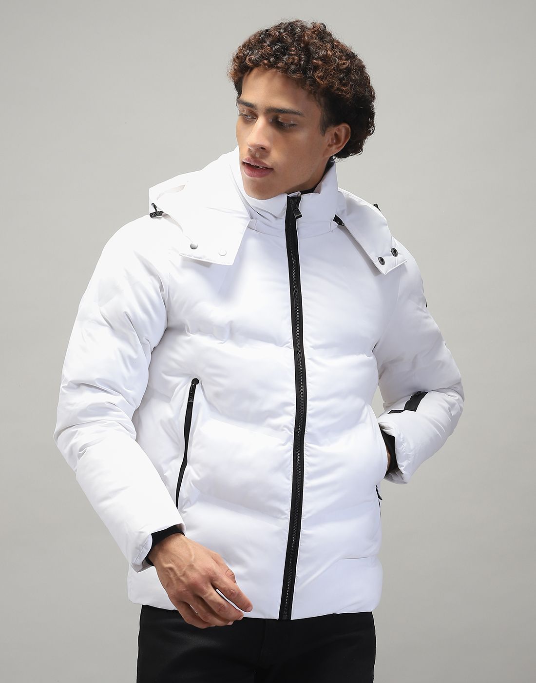 Monte Carlo Men Lightweight Outdoor Puffer Jacket