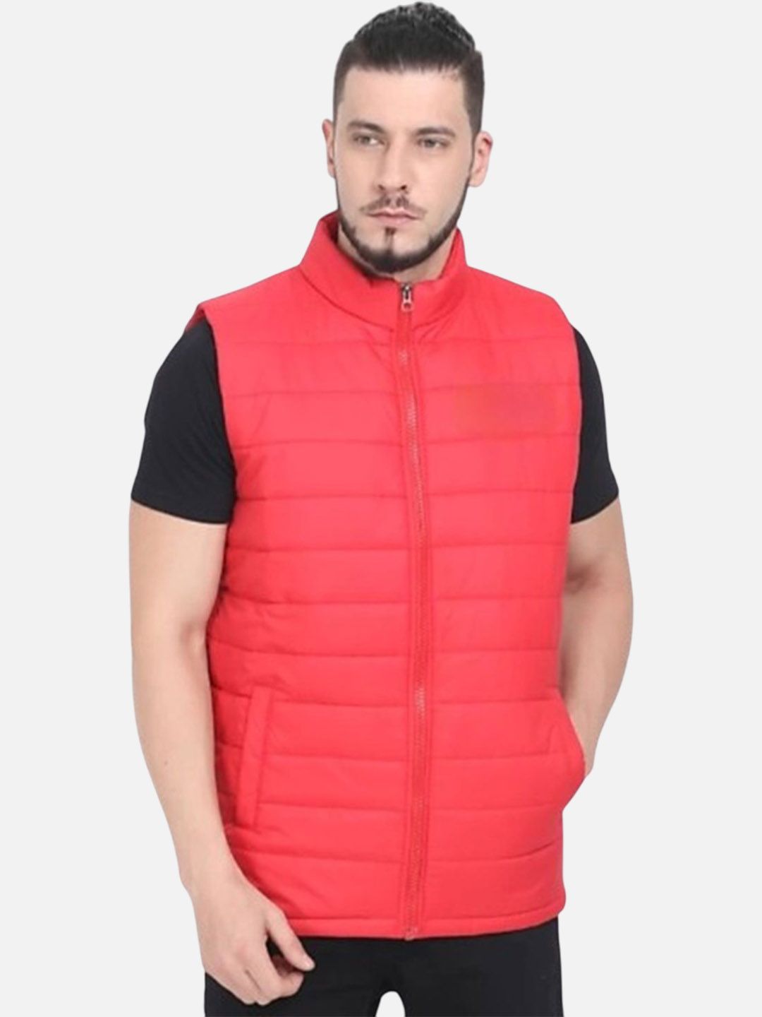 SANHOK Men Lightweight Puffer Jacket