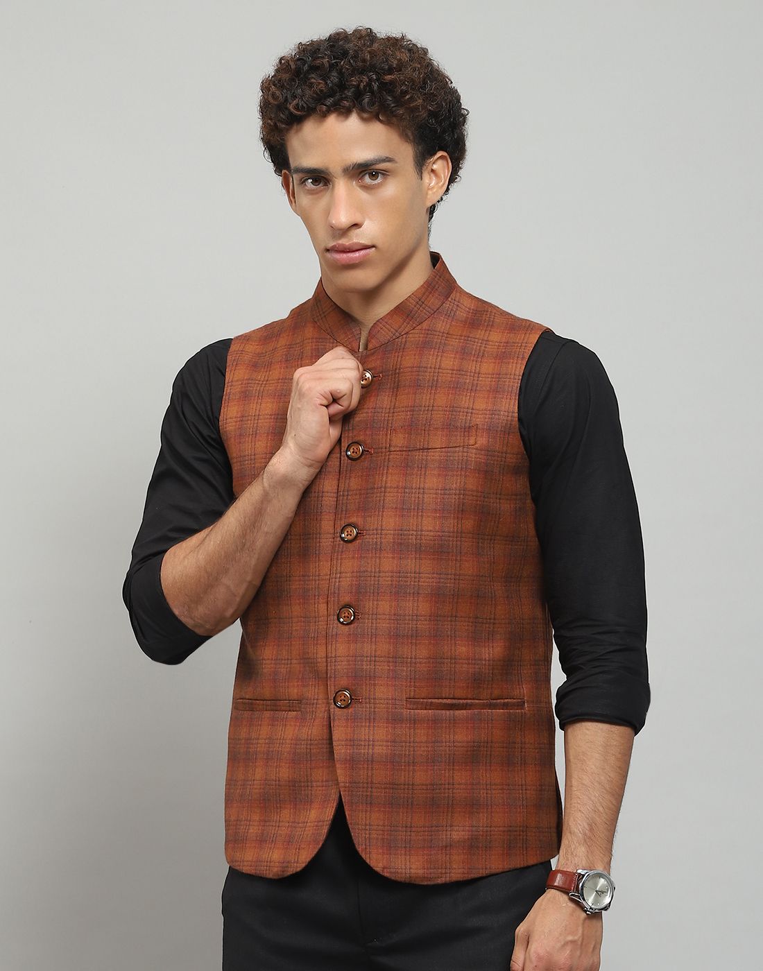 Monte Carlo Men Woollen Lightweight Outdoor Tailored Jacket