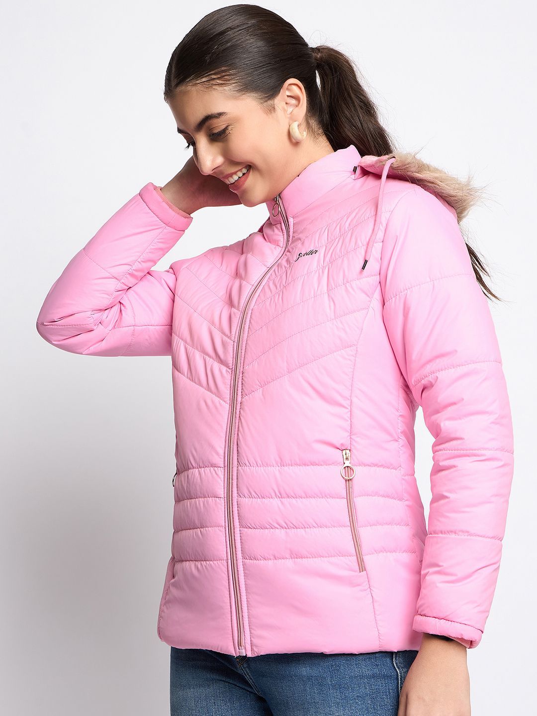 DEVOA Schoeller® Dynamic\"EXIST\" A2Jacket Buy SCOLLER Women Hooded Solid Casual Parka Jacket - Jackets for