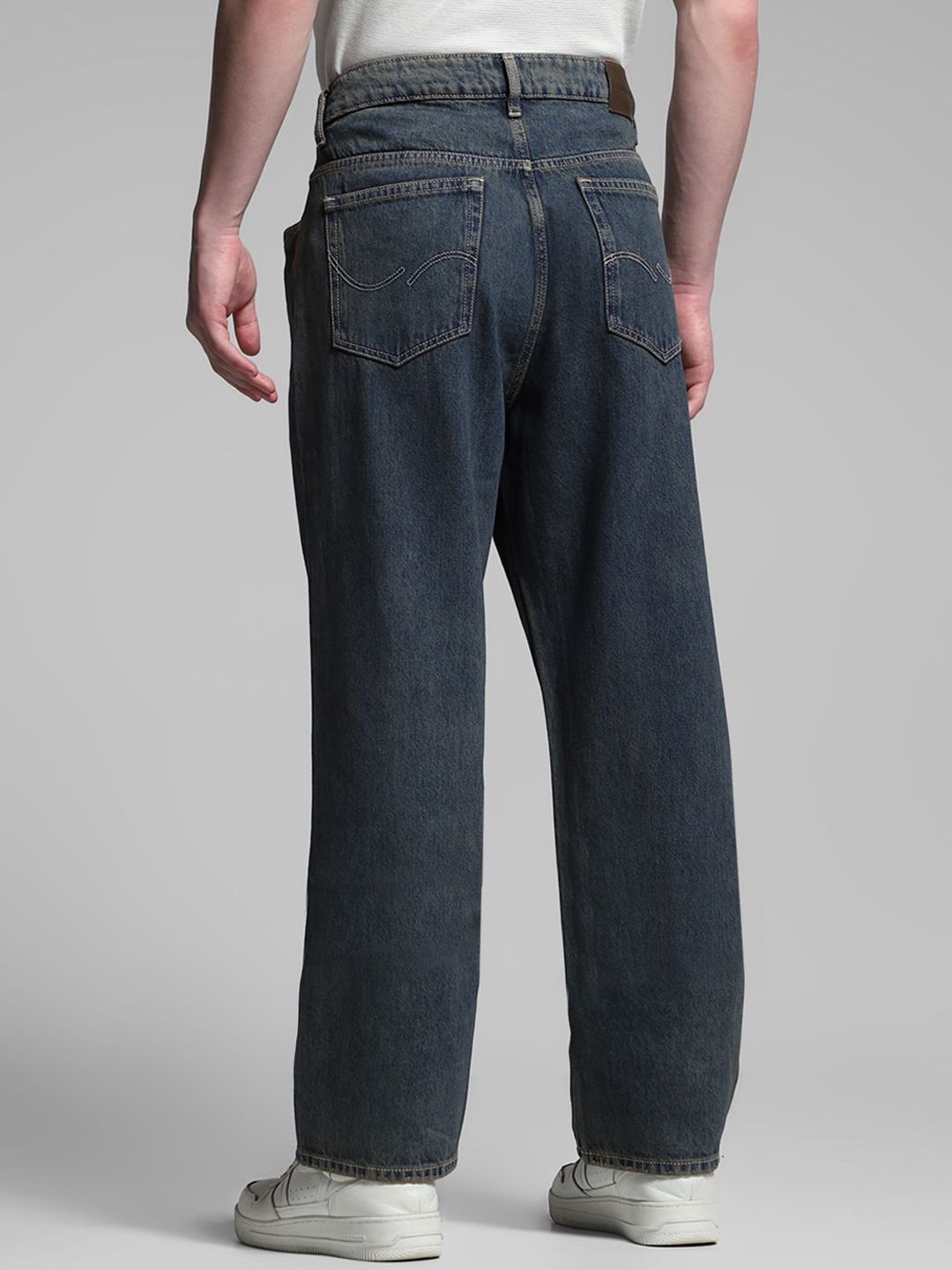 Wide Leg High-Rise Light Fade Jeans