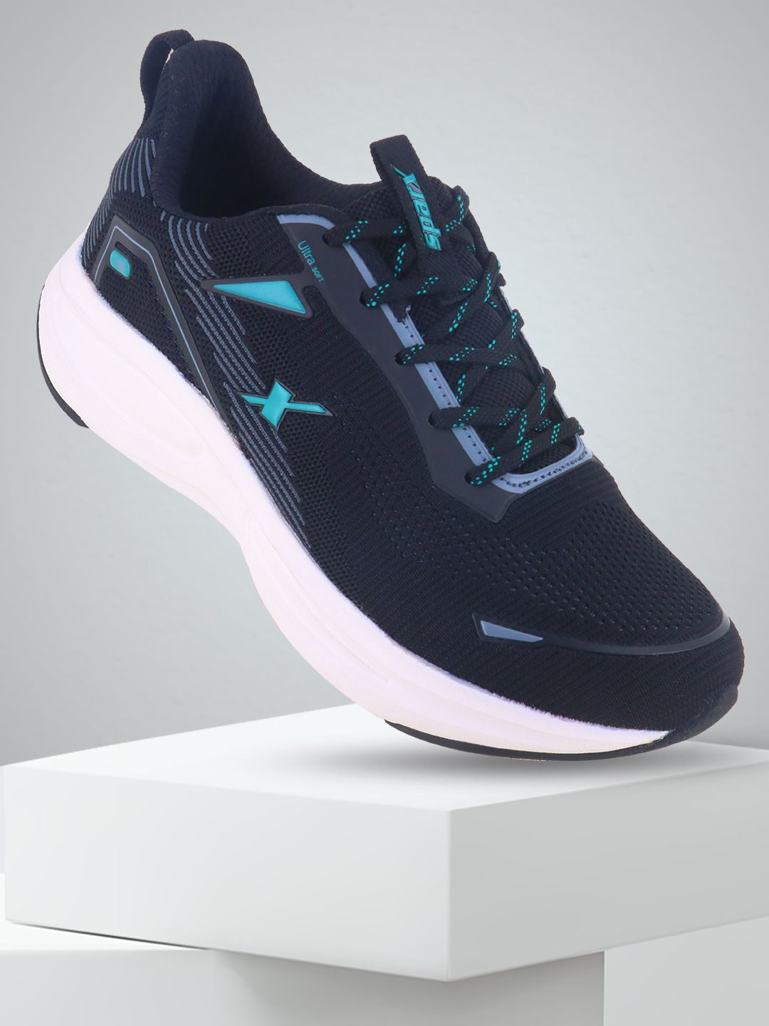 Sparx Men Mesh Lace-up Sports Shoes
