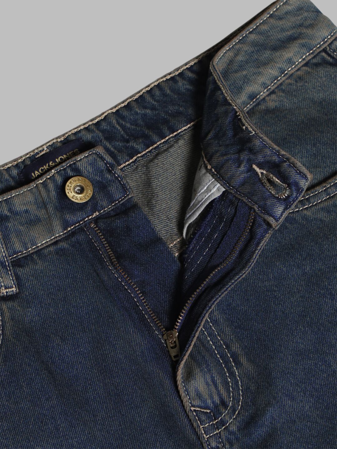 Wide Leg High-Rise Light Fade Jeans