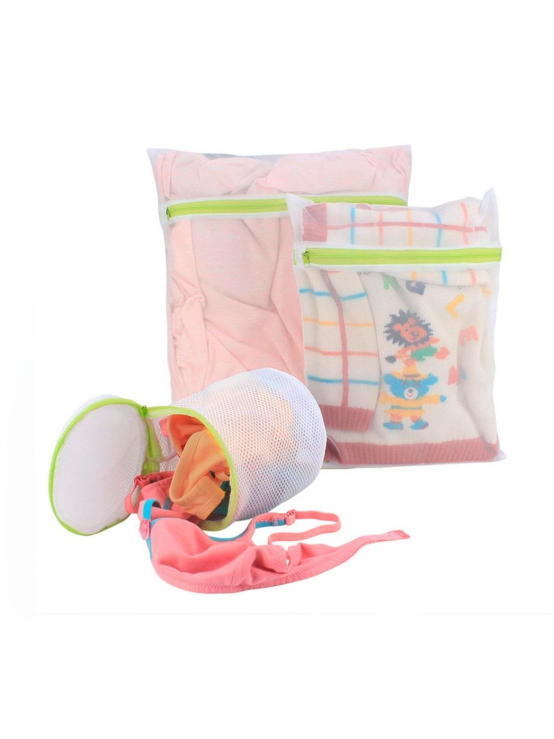 HOKIPO 3-Pcs Mesh Laundry Clothes Washing Bag- AR1365
