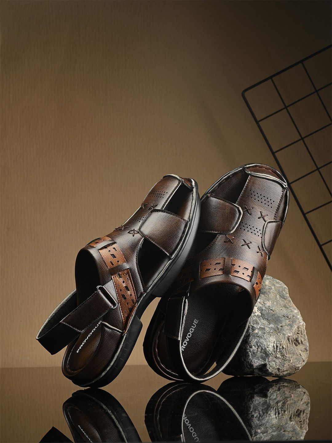 Provogue Men Ethnic Comfort Sandals