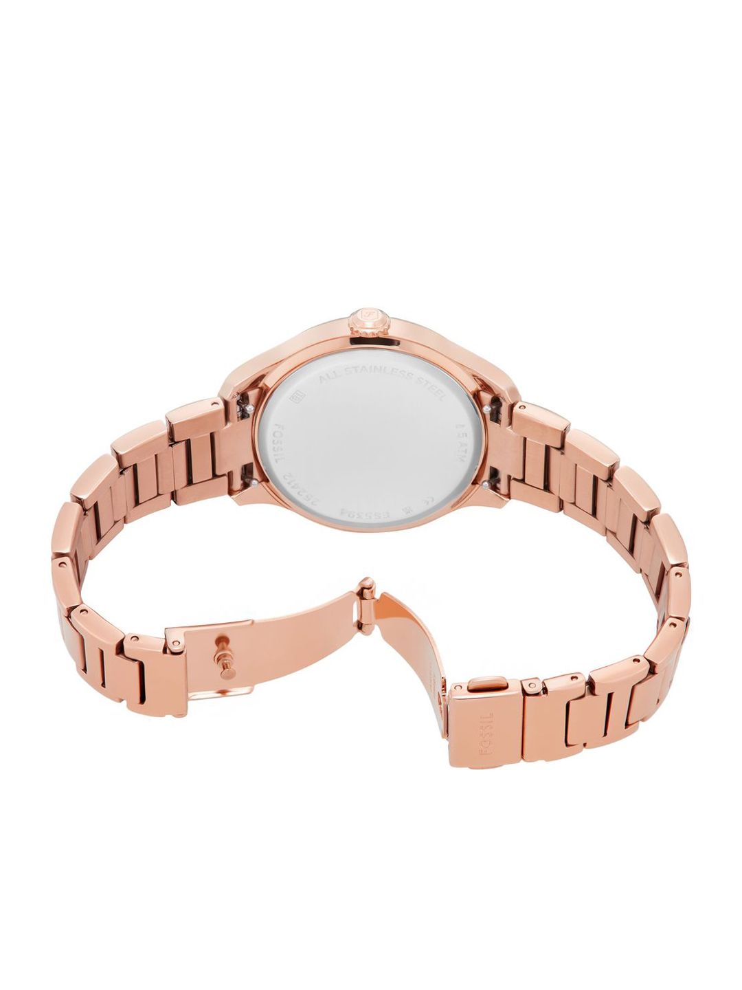 Gilmore Dial & Stainless Steel Straps Analogue Watch ES5394
