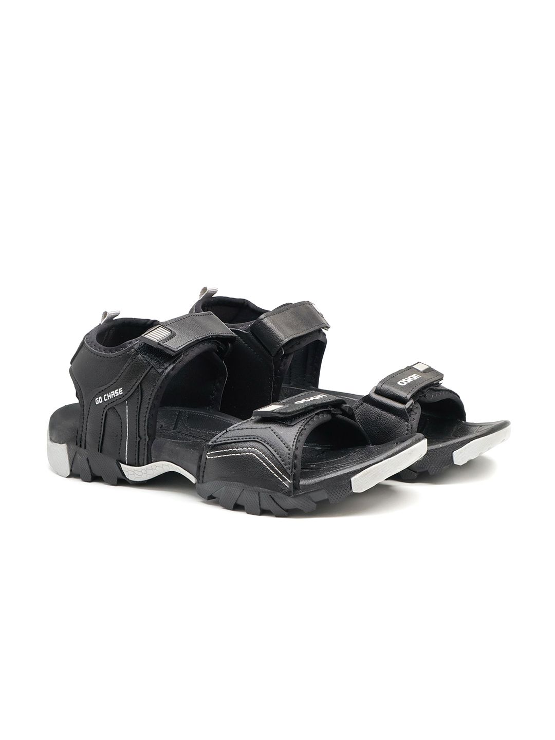 ASIAN VISTARA-18 Men Textured Sports Sandals