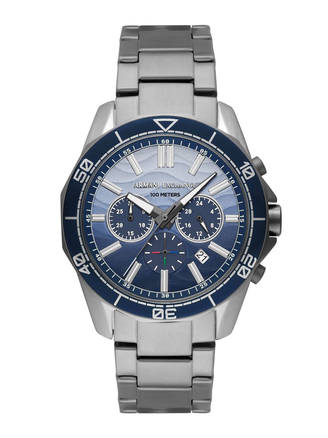 Armani Exchange Armani Exchange Men Dial & Stainless Steel Straps Analogue Watch AX1967