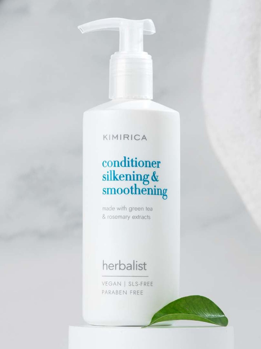 Kimirica Kimirica Herbalist Silkening & Smoothening Conditioner with Green Tea & Rosemary - 300 ml