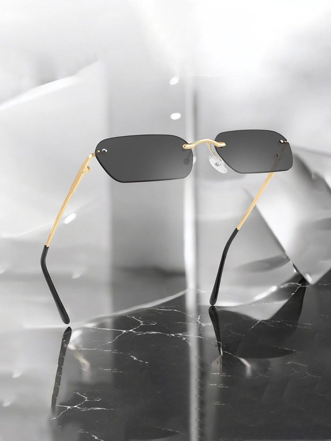 The Roadster Lifestyle Co Rimless HD sunglasses