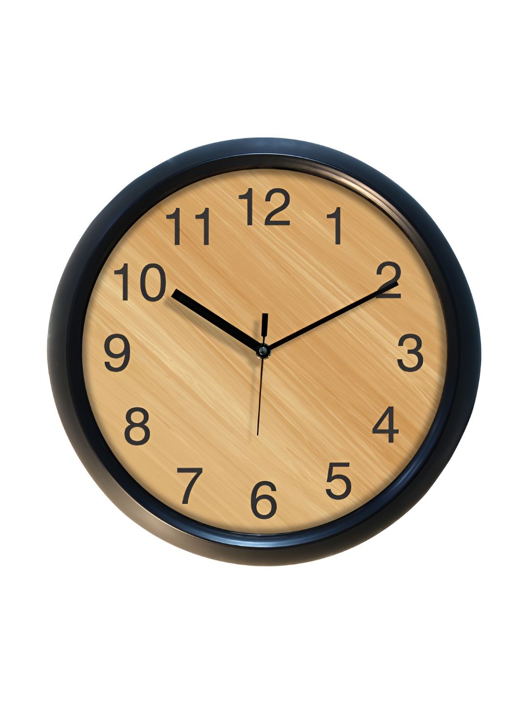 Aura Aura Brown & Blue Contemporary Wall Clock