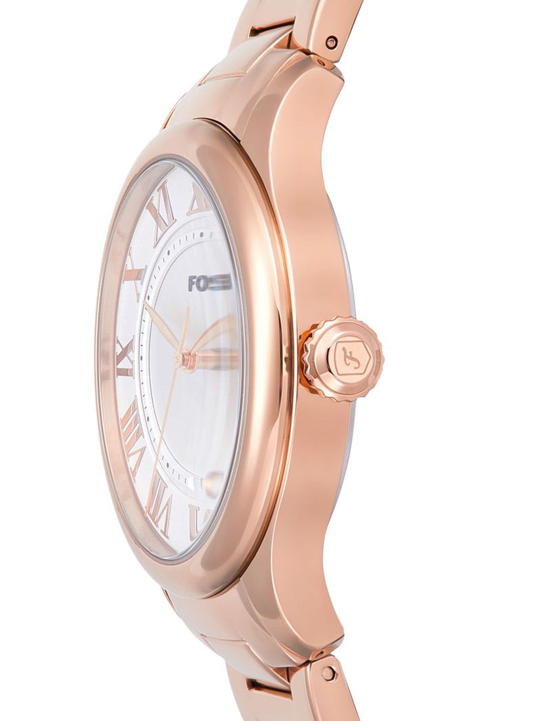 Gilmore Dial & Stainless Steel Straps Analogue Watch ES5394