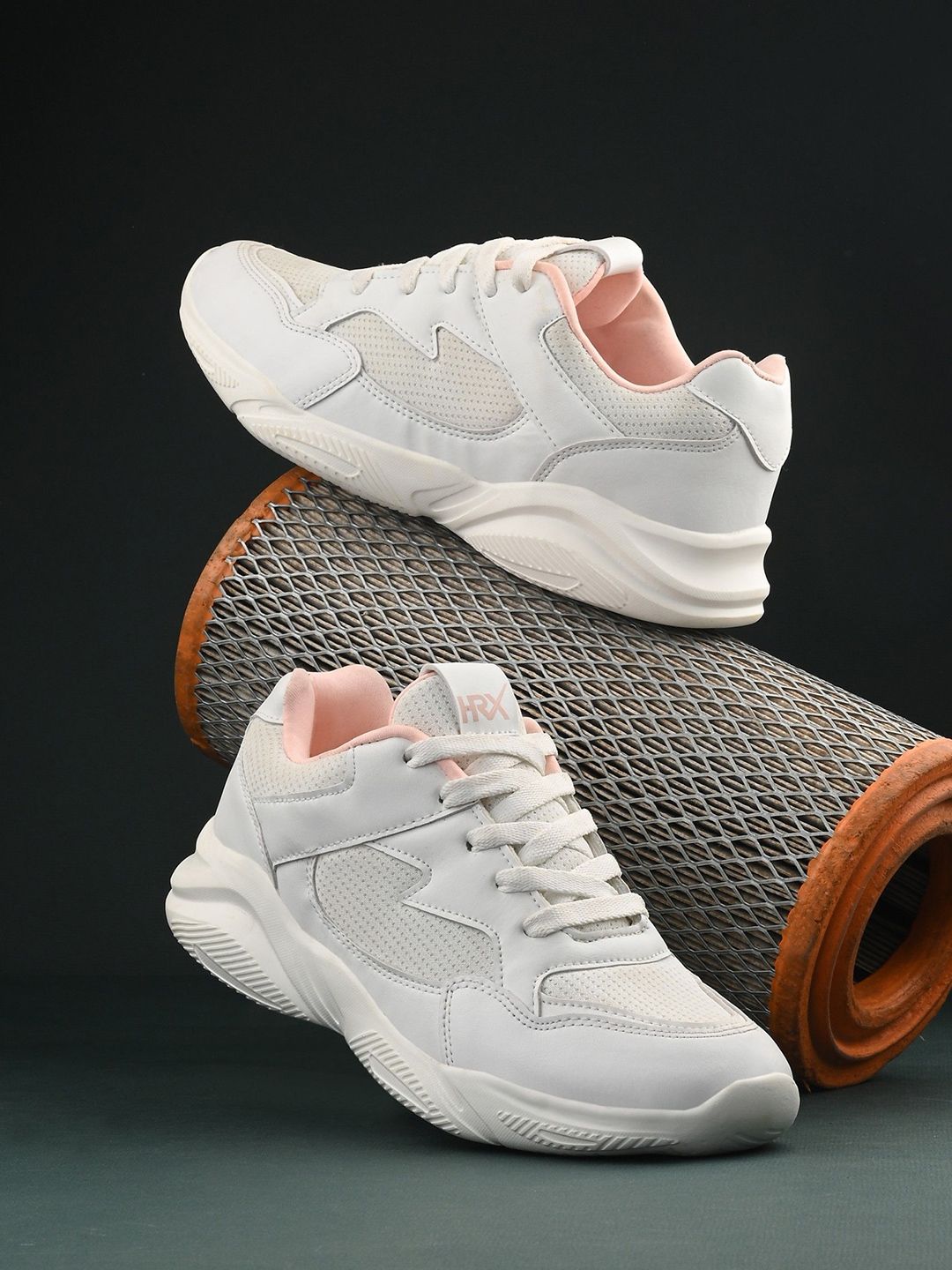 HRX by Hrithik Roshan Women Mesh Running Non-Marking Shoes Price in India