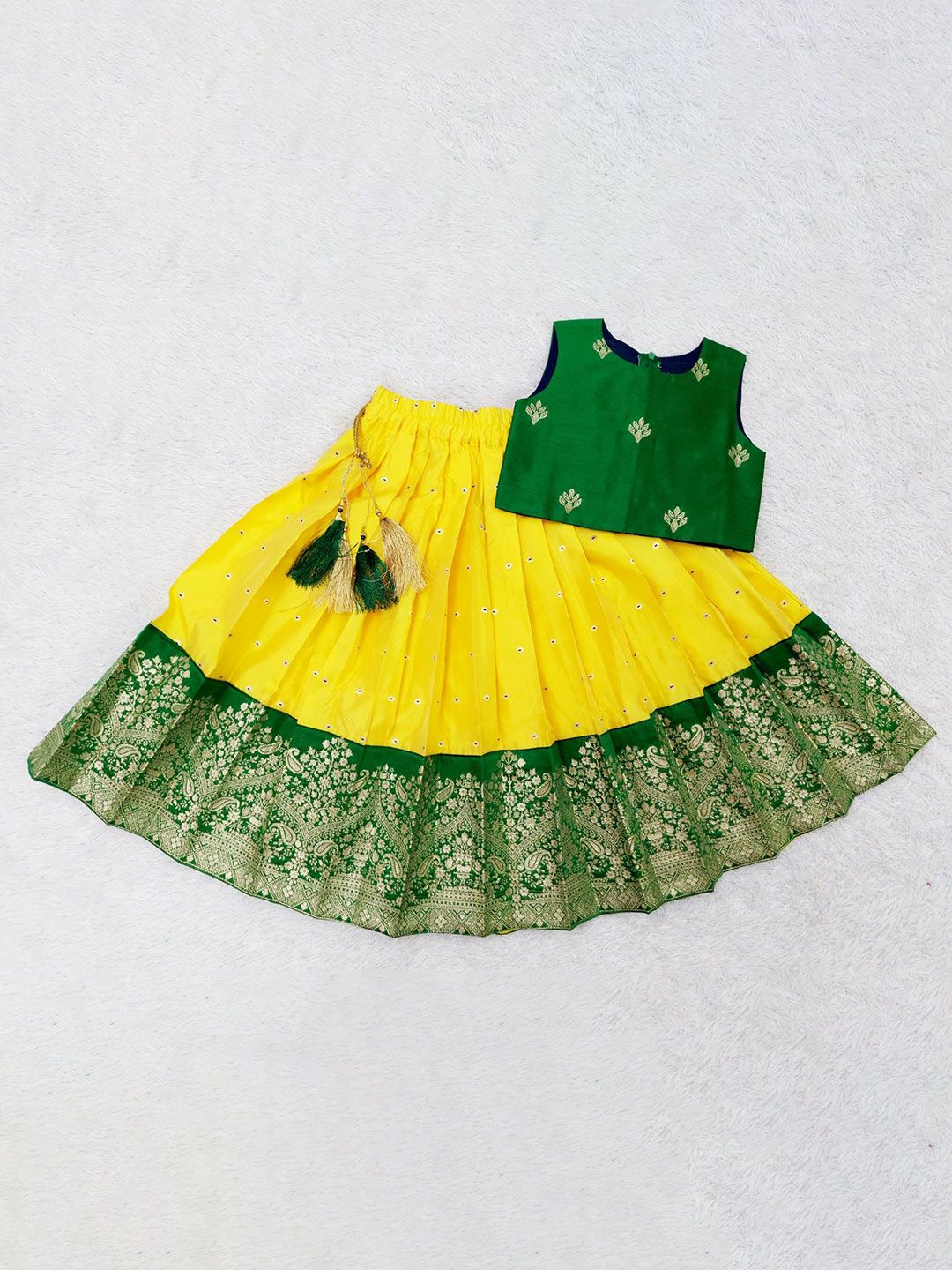 FELIZ THE DESIGNER STUDIO Girls Ready to Wear Lehenga &