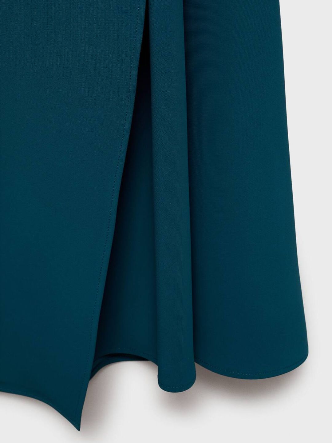 Ruched Sheath Midi Dress