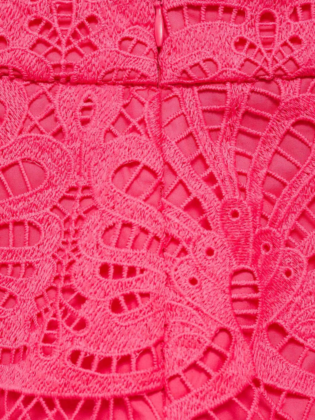 Crochet knitted High Rise Shorts
