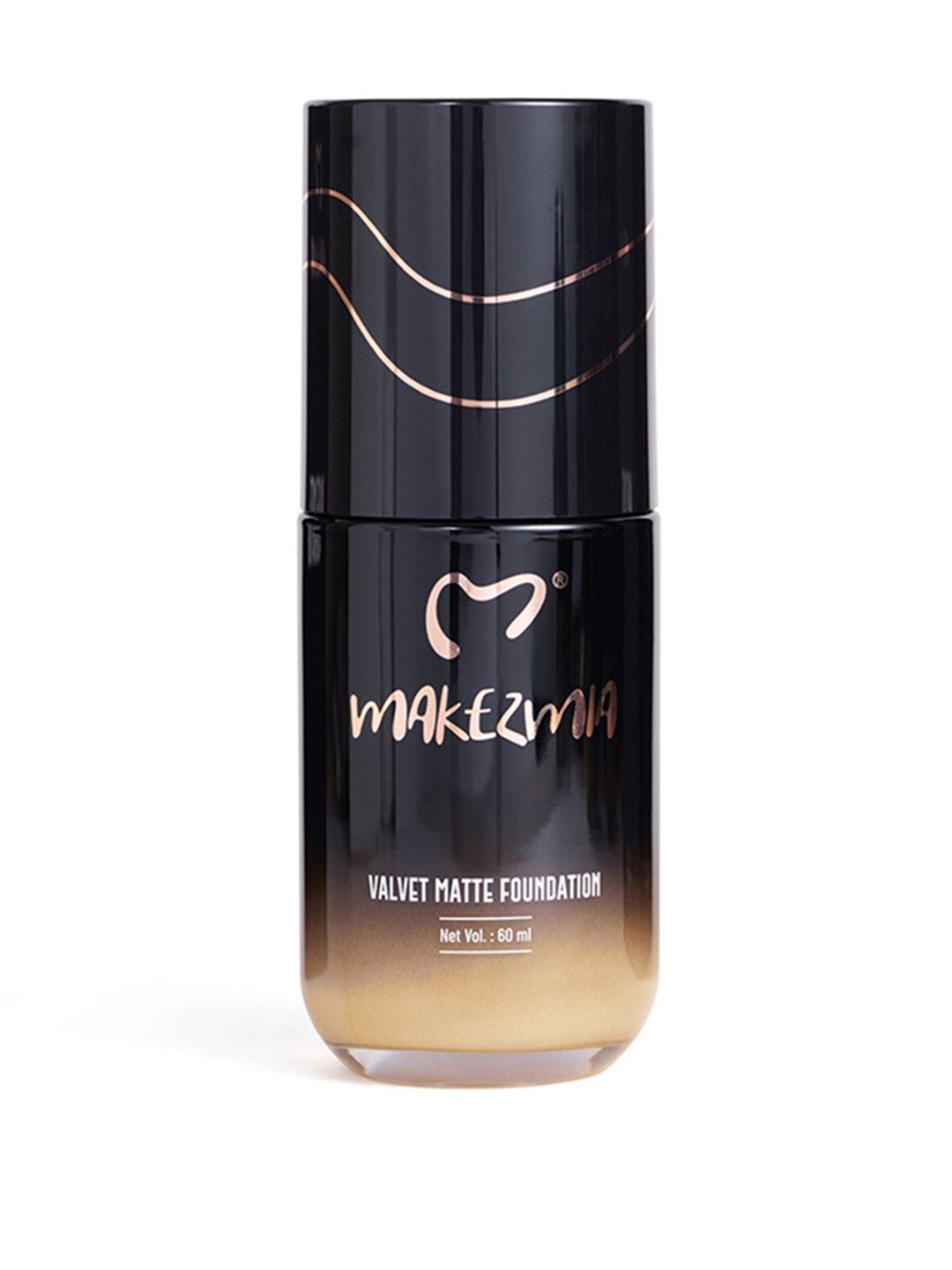 Buy Makezmia Cosmetics Velvet Matt Full Coverage Foundation - 60