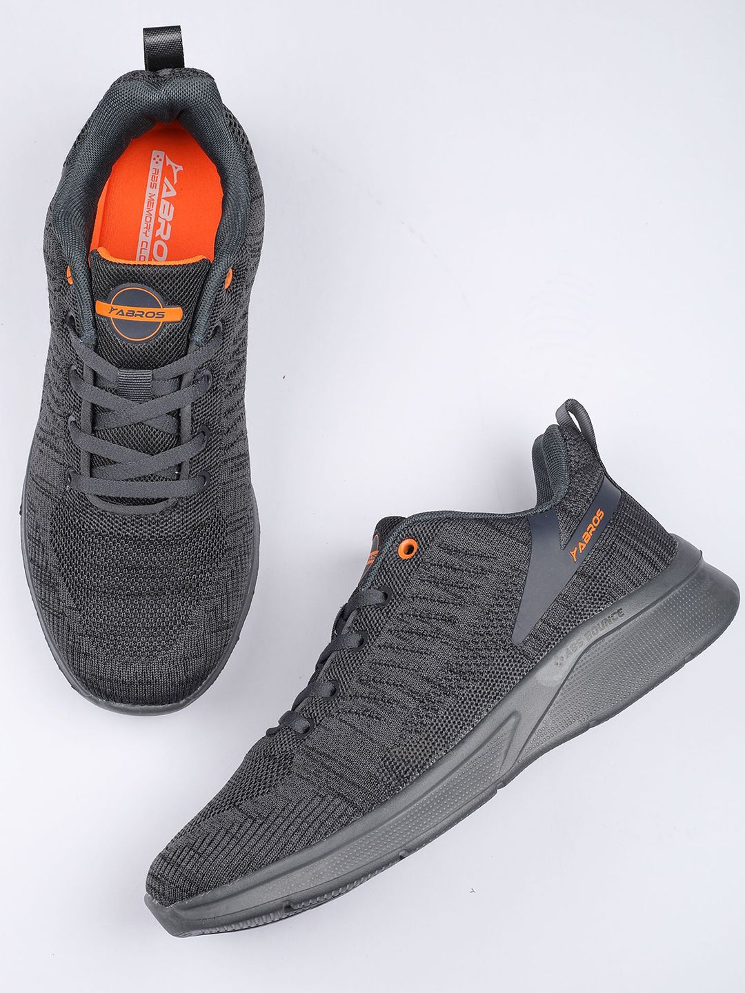 ABROS Men Mesh Running Shoes