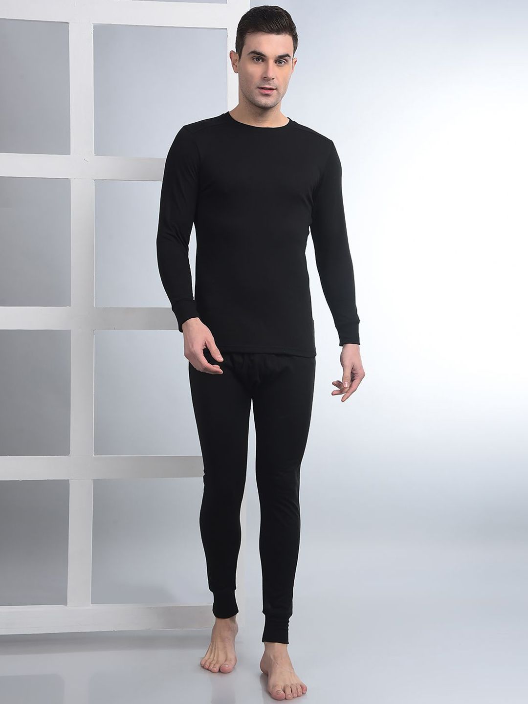 Force NXT Men Cotton Thermal Set