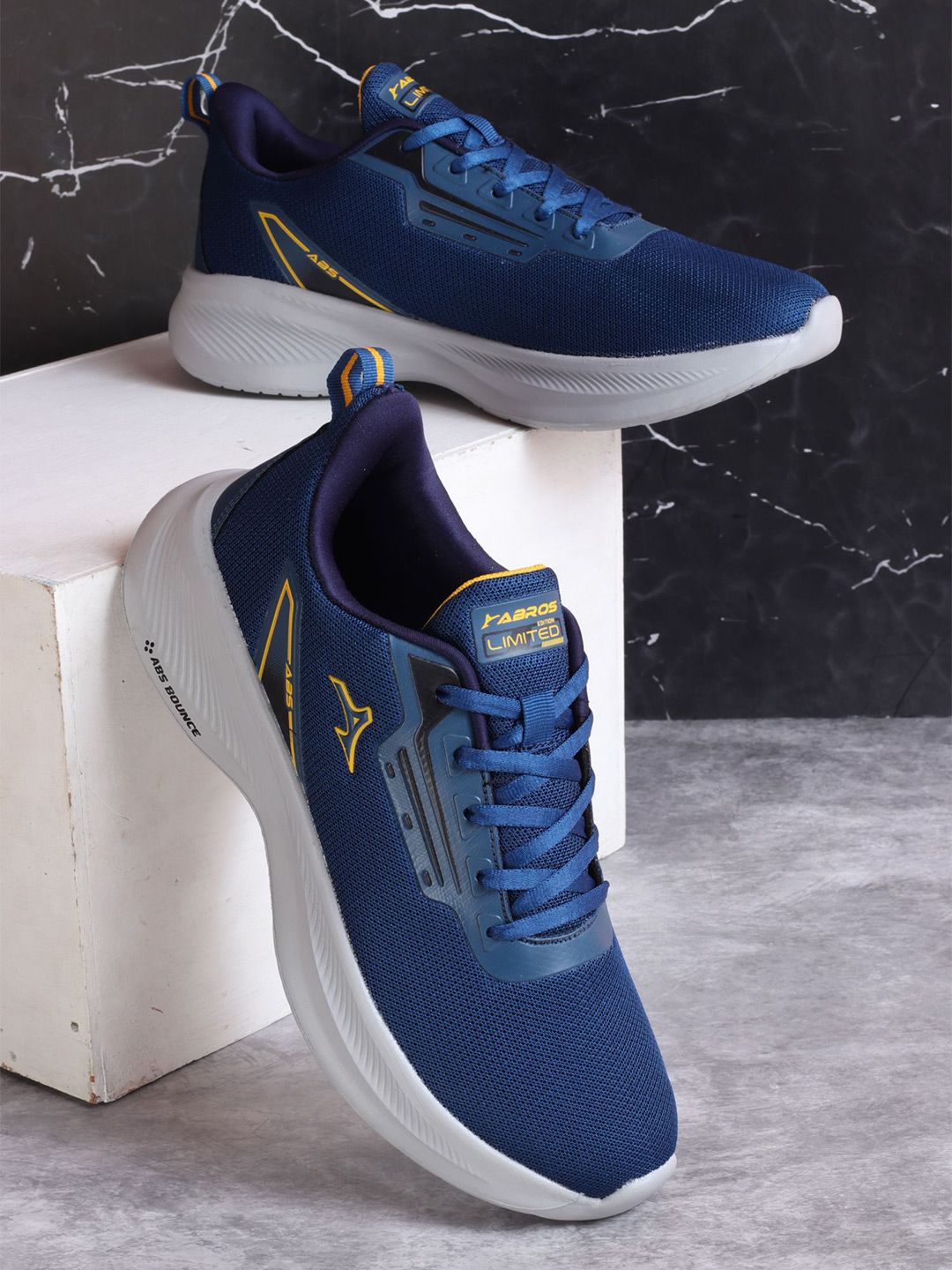 ABROS FLEXOR Men Mesh Running Shoes