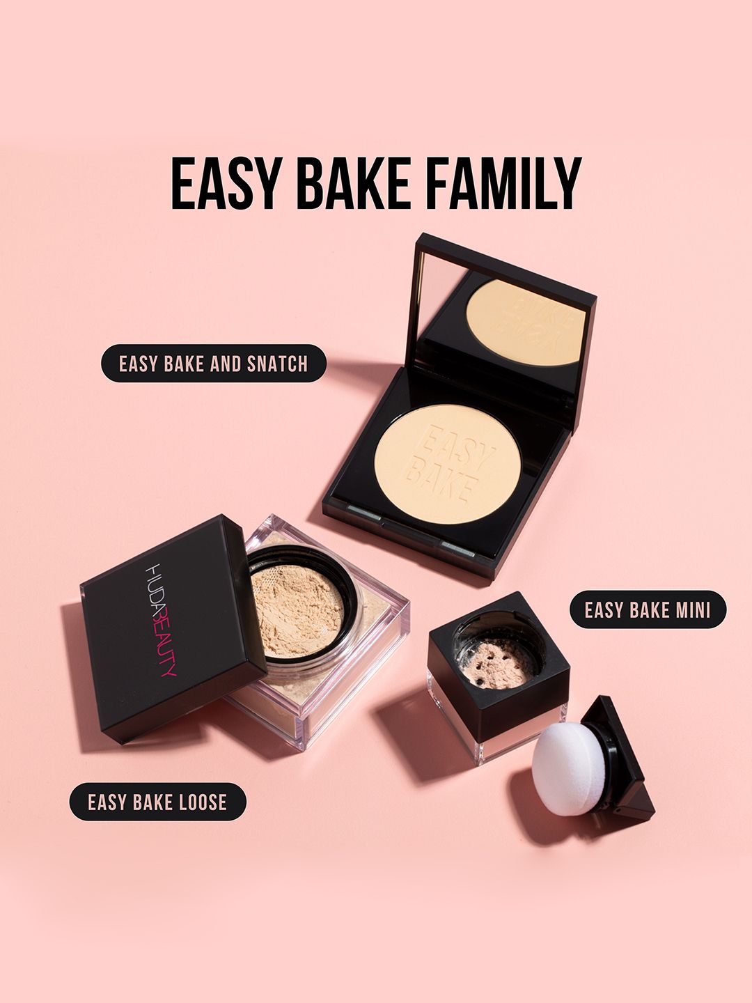 Buy Huda Beauty Easy Bake Loose Baking & Setting Powder 20g