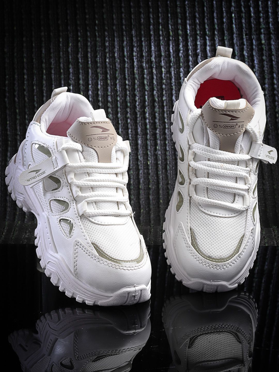 ASIAN Women Lace-Ups Sneakers