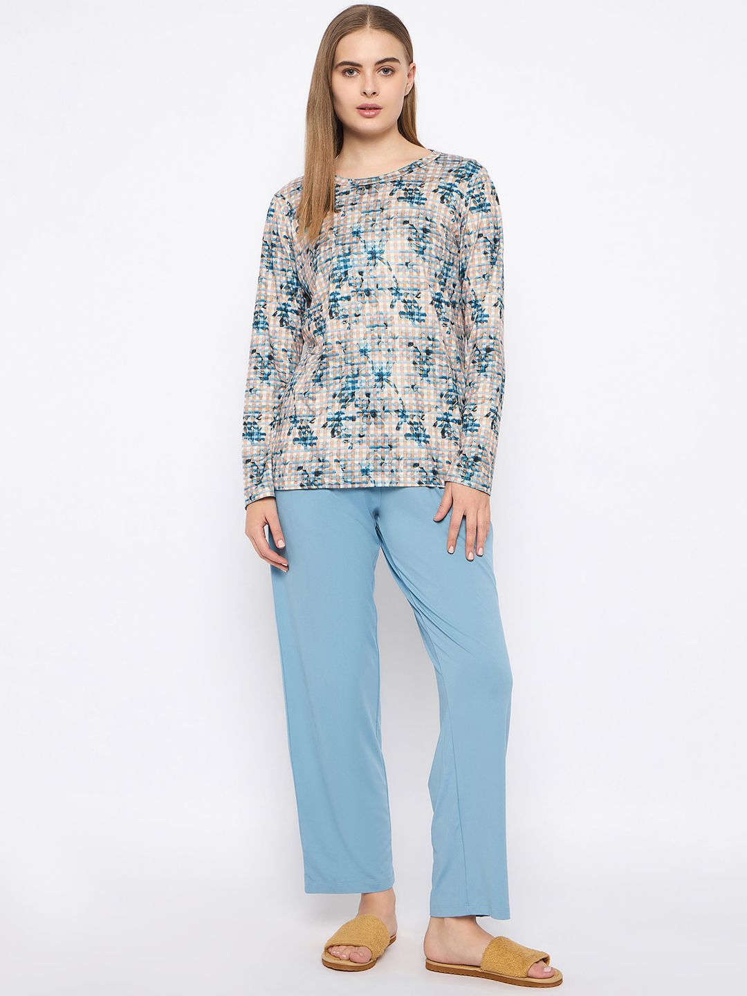 MADAME M SECRET Women Printed Night suit