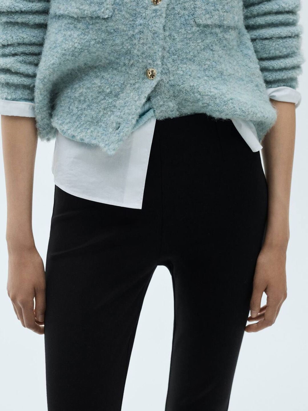 Mid-rise Skinny Leggings
