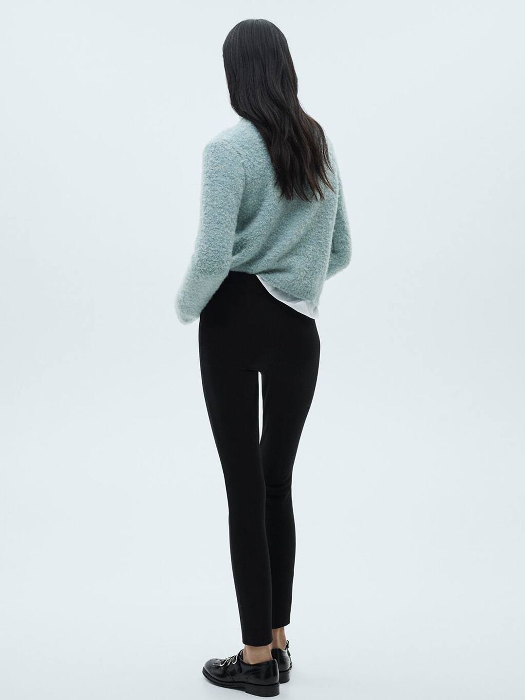 Mid-rise Skinny Leggings