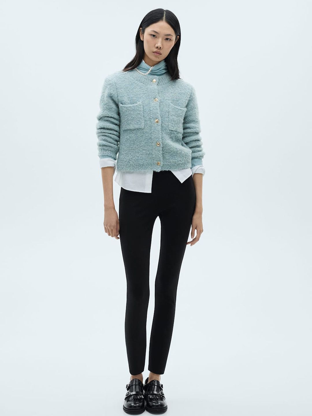 Mid-rise Skinny Leggings