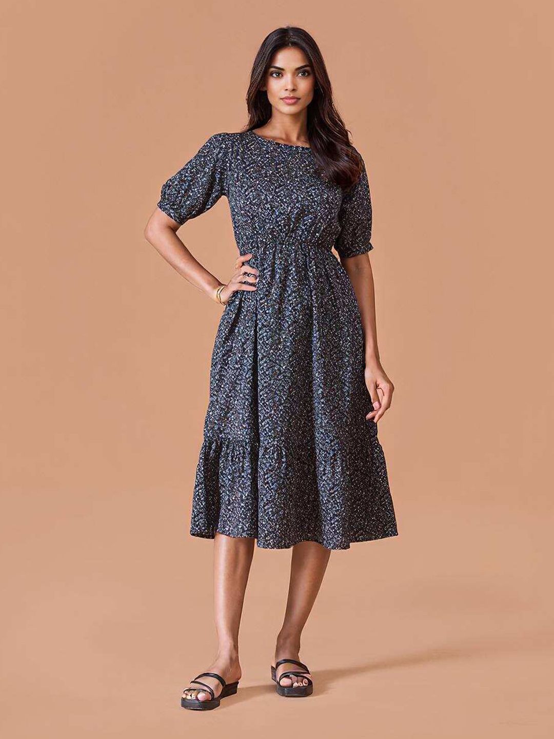 dressberry women floral embroidered fit and flare midi dress reviews Pact Women's & Medium Regular Looking Glass Sangria Price History of DressBerry Women