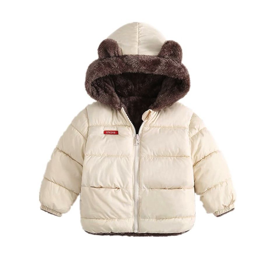 NAME IT MINI winterjas NMMMARLIN zwart NAME IT MINI winterjas NMMMARLIN zwart