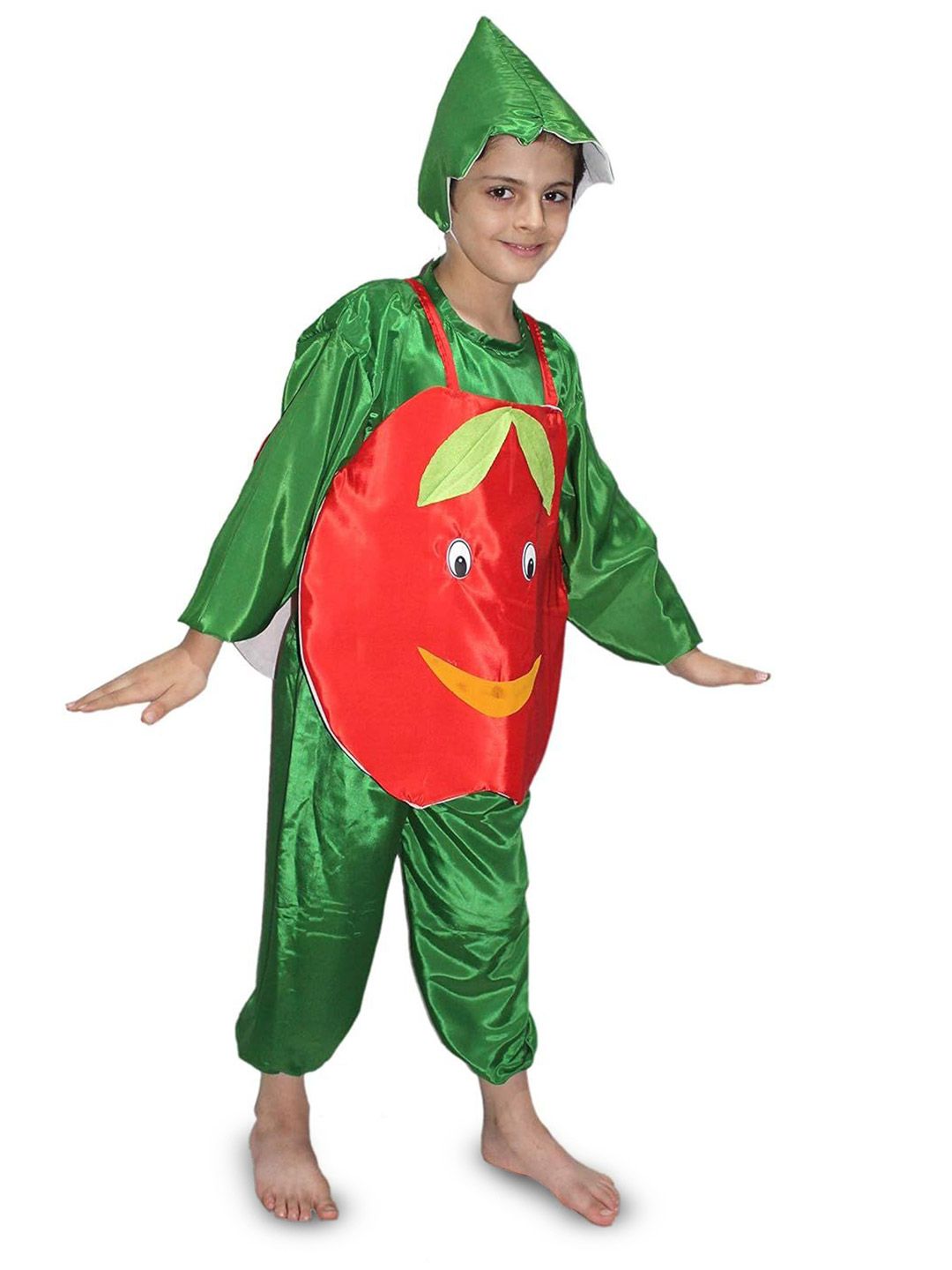 green apple fancy dress Apple | chilli | Fruit Veg kids dress up costume