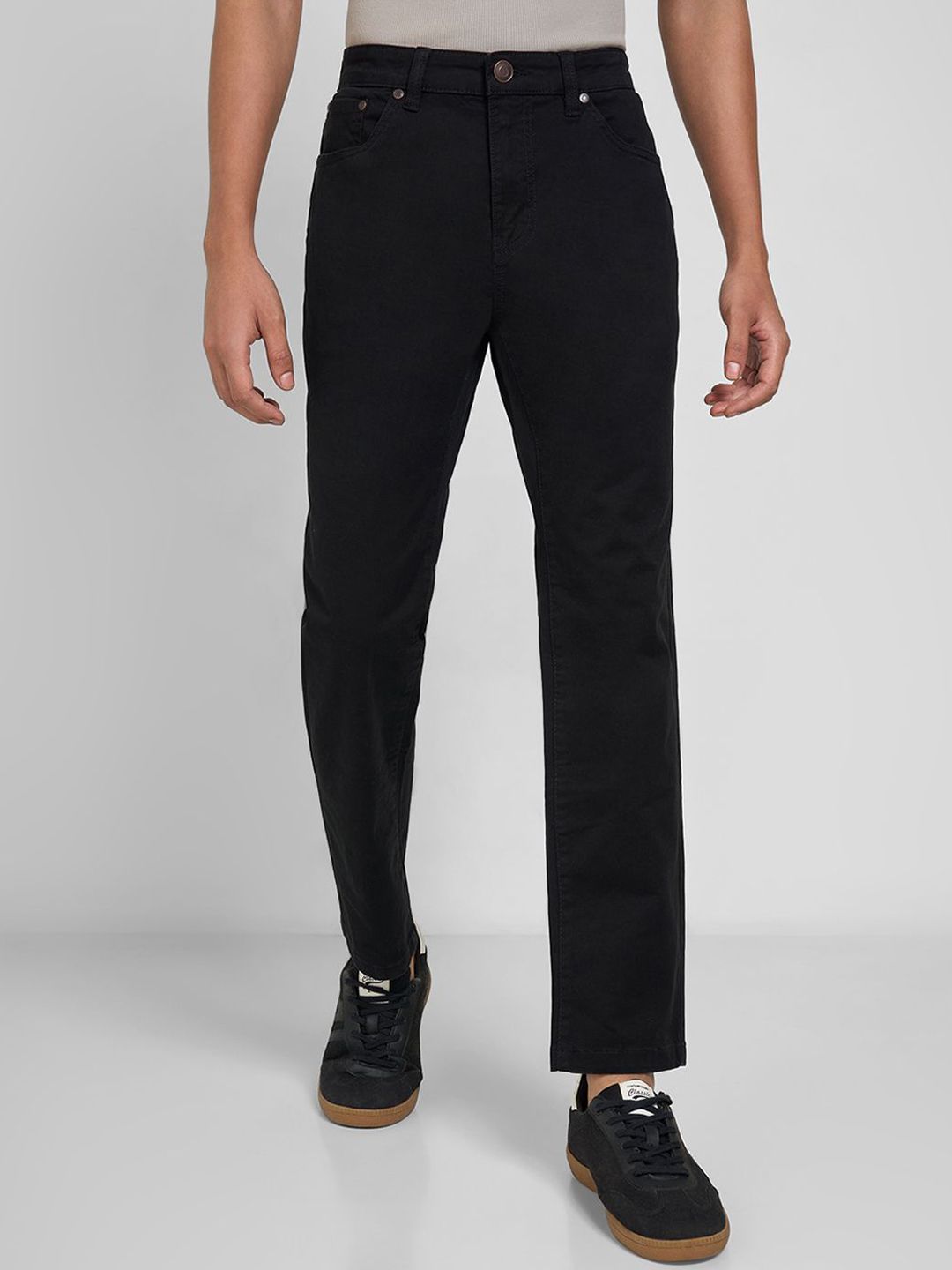 Peregrine by Pantaloons Men Regular Fit Mid-Rise Jeans