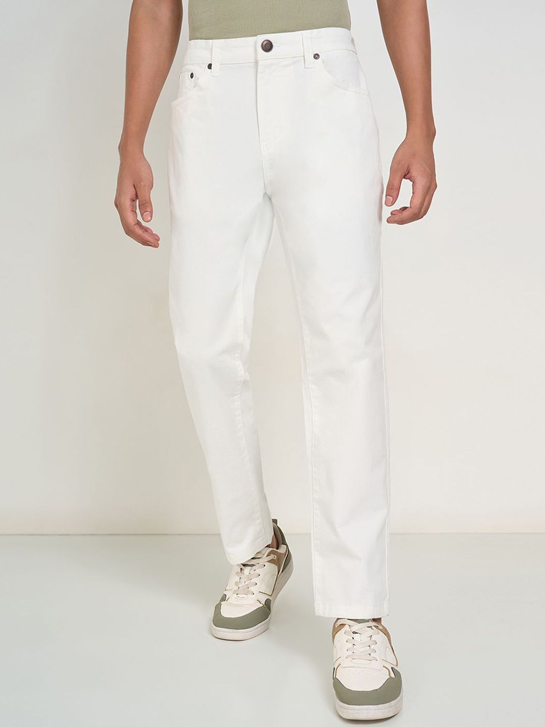 Peregrine by Pantaloons Men Skinny Fit Mid Rise Jeans