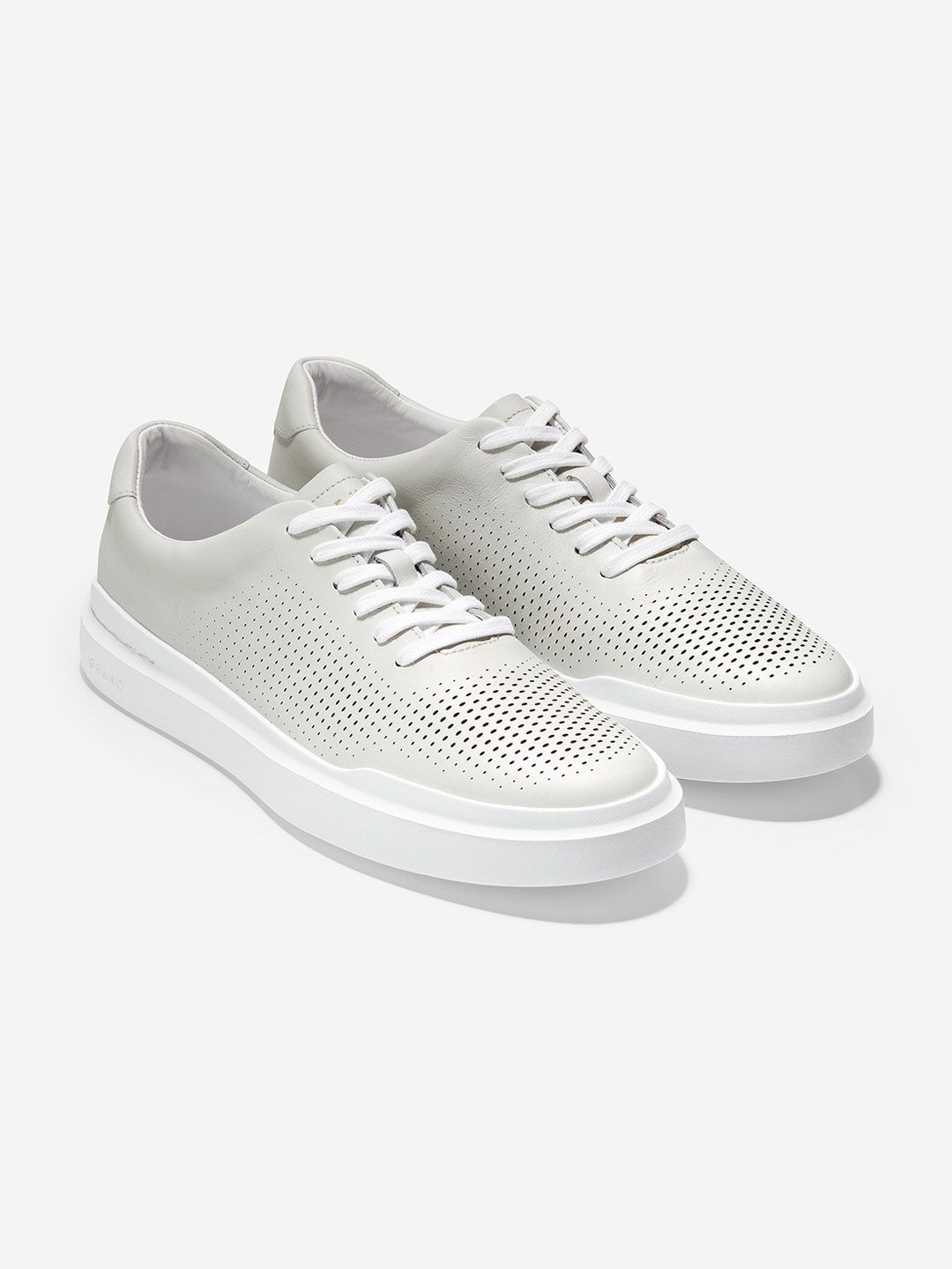 Cole Haan Cole Haan Men GP RLLY LSR CUT White Sneakers