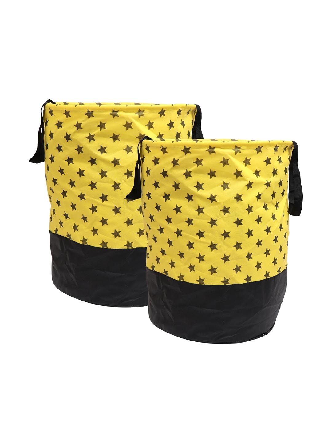 BB BACKBENCHERS Set Of 2 Printed Laundry Bag
