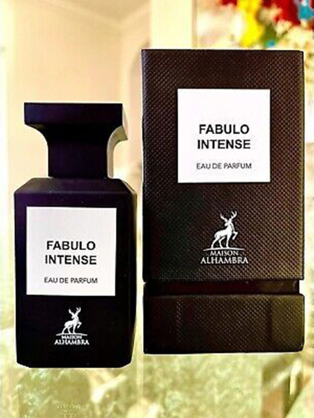 Buy MAISON ALHAMBRA Fabulo Intense Long Lasting Eau De Parfum - 80