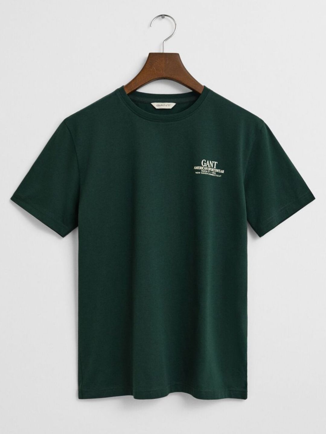 GANT Boys Printed Pure Cotton T-shirt