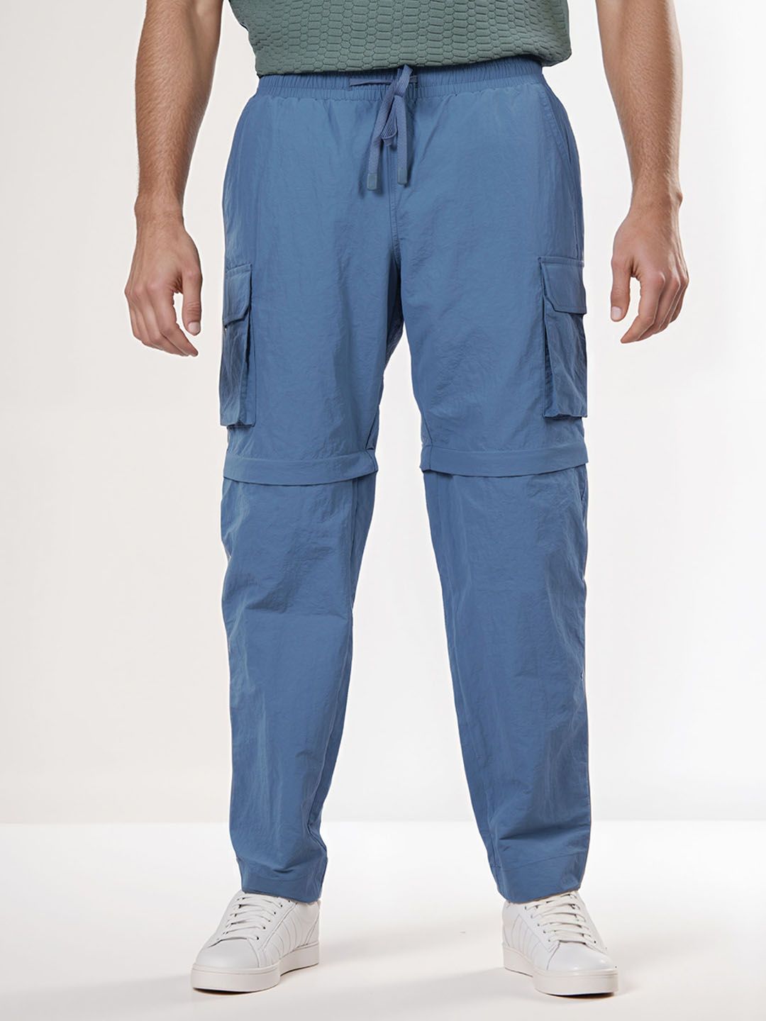 Celio Men Lean Relaxed Fit Mid-Rise Stretchable Jeans